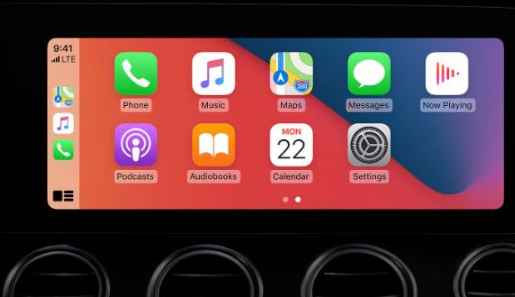 玛曲apple维修网点分享如何将iPhone连接到CarPlay 