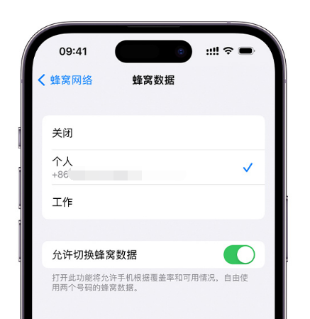 玛曲苹果维修服务分享如何在iPhone上使用双卡 